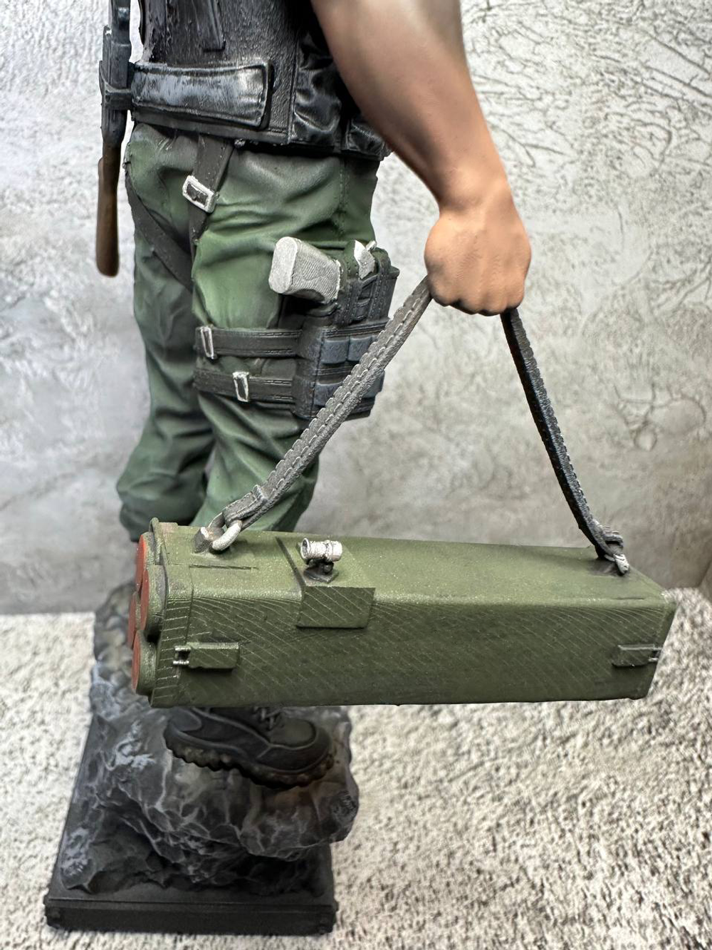 Commando фигурка (окрашена)