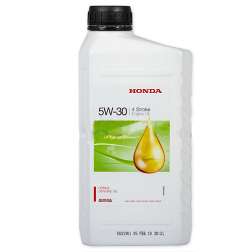 Моторное масло Honda 5W30 (1л) для садовой и силовой техники, синтетика