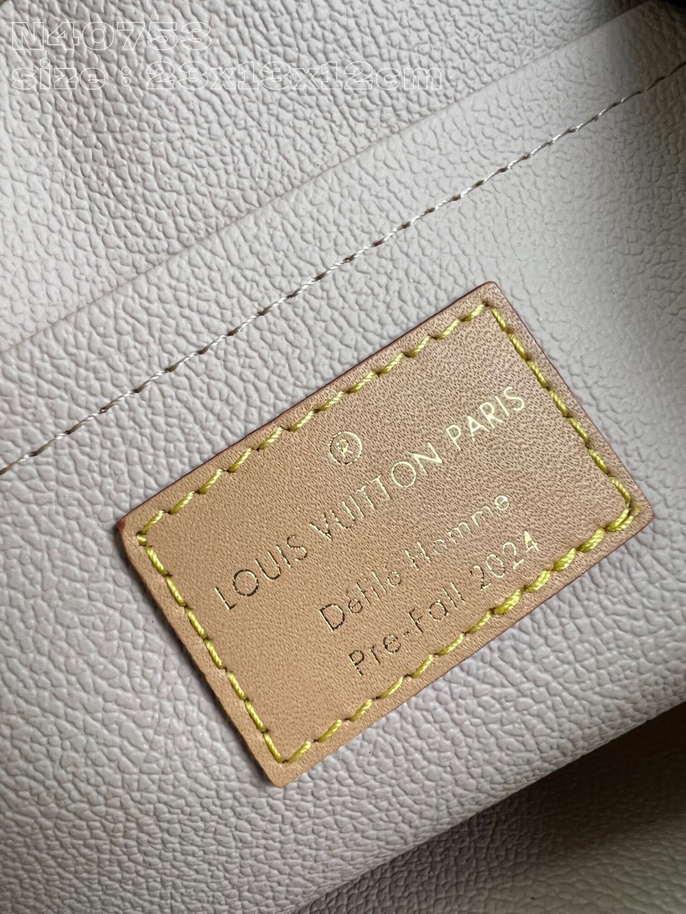Louis Vuitton Locker Dopp Kit