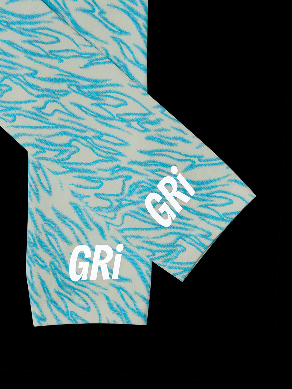 Рукава GRI молочно-голубые