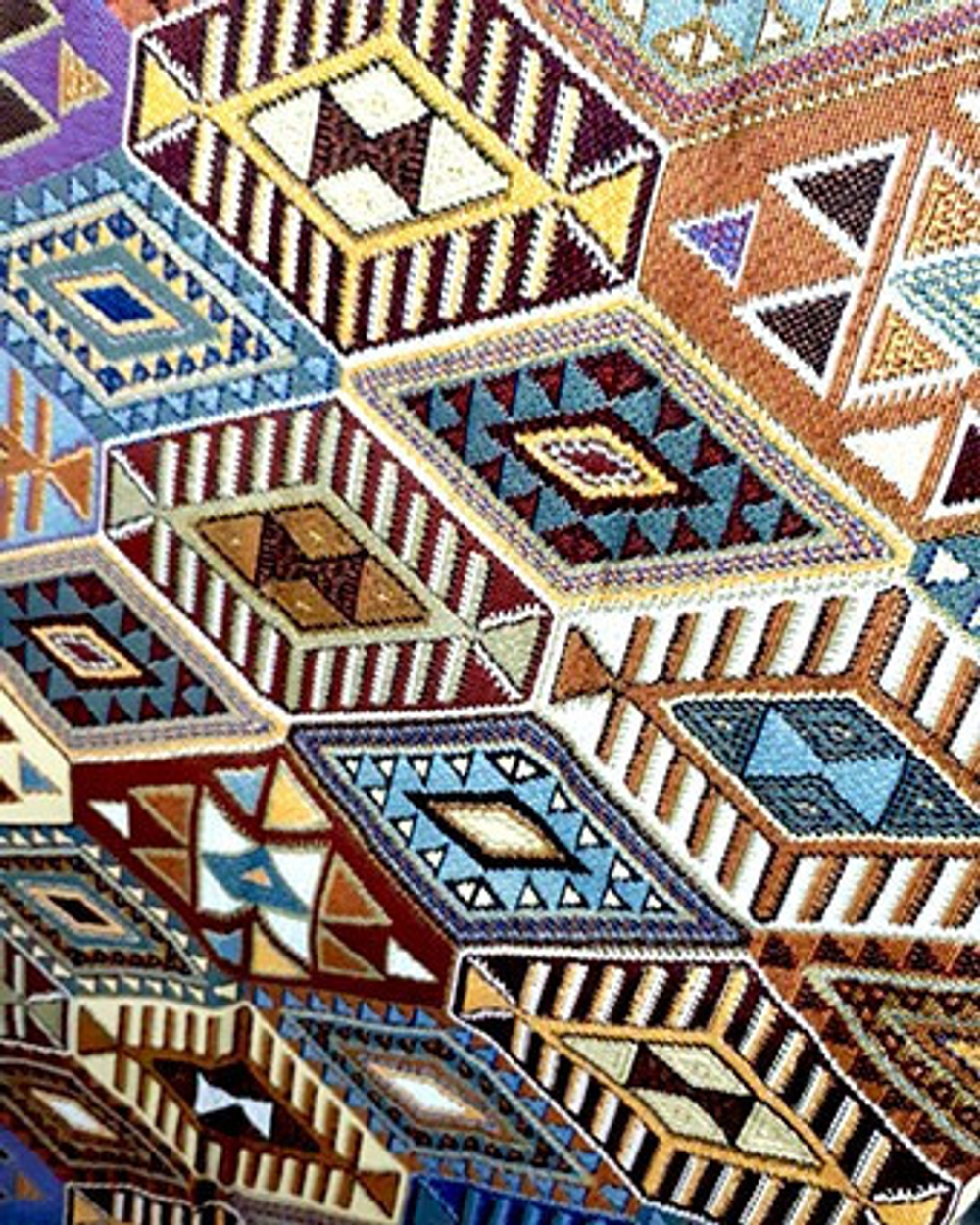 Покрывало Ромбы 170х210 см