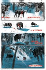 Комикс Pantera. Грубая демонстрация силы