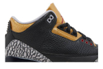 Кроссовки Jordan Air Jordan 3 Retro "Black Gold" (Женская размерная сетка)