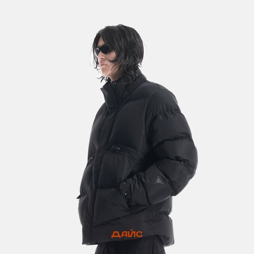Пуховик мужской Krakatau Aitken Waterproof Short Puffer Jacket артикул:Qm560-1 - купить в магазине Дайс