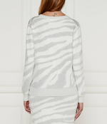 Свитер Liu Jo Sport - серебряный(TF4107 MS49I)