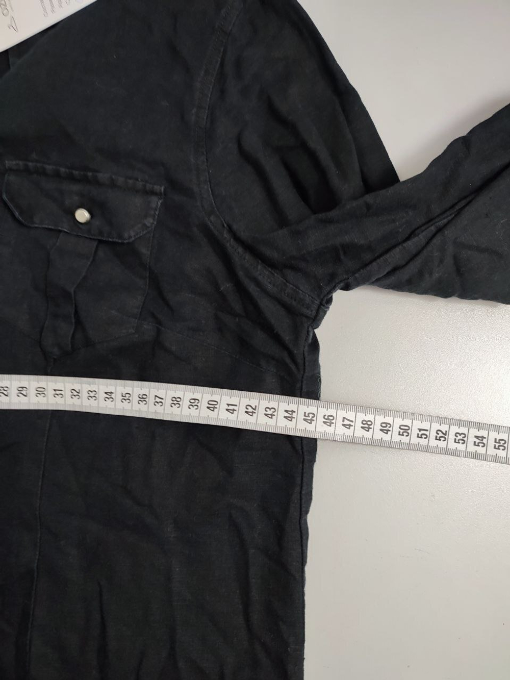 Рубашка Papaya Weekend из хлопка и льна 42 размер