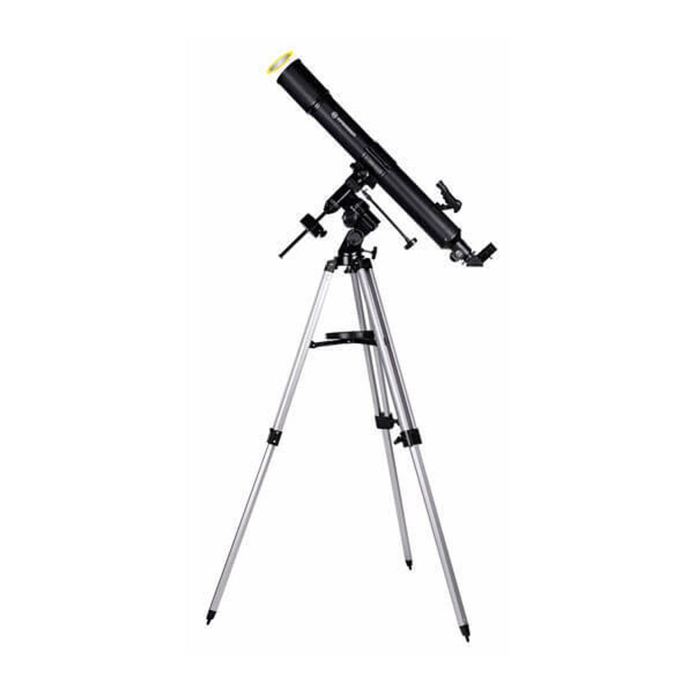 Телескоп Bresser Quasar 80/900 EQ, с адаптером для смартфона