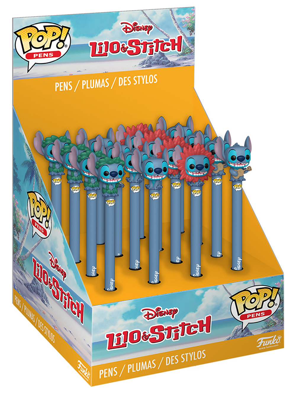 Ручка Funko POP! Pens Disney Lilo & Stitch in Costume 1 шт в ассортименте (из 4) 85775