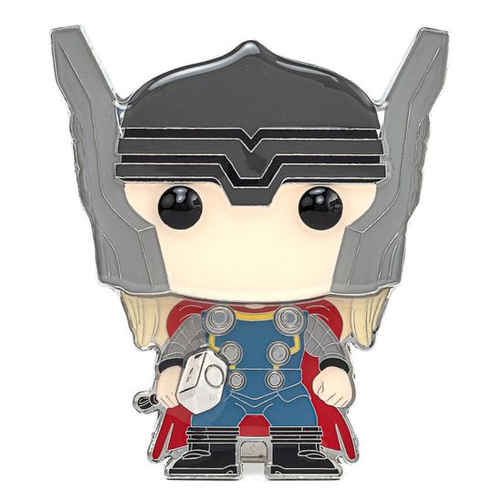 Значок Funko POP! Pin Marvel Thor Large Enamel Pin MVPP0003 (48558)