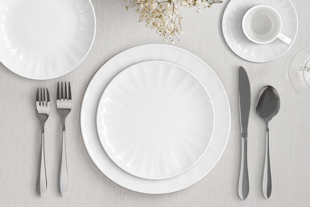 Тарелка суповая 250мл 19.5см Home&Style Floral