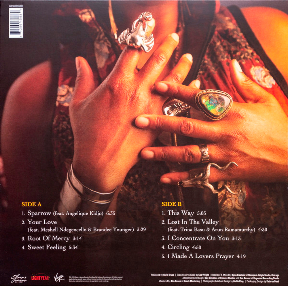 Lizz Wright / Shadow (Coloured Vinyl)(LP)