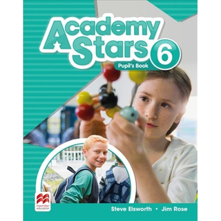 Academy Stars 6 Pupil’s Book Pack