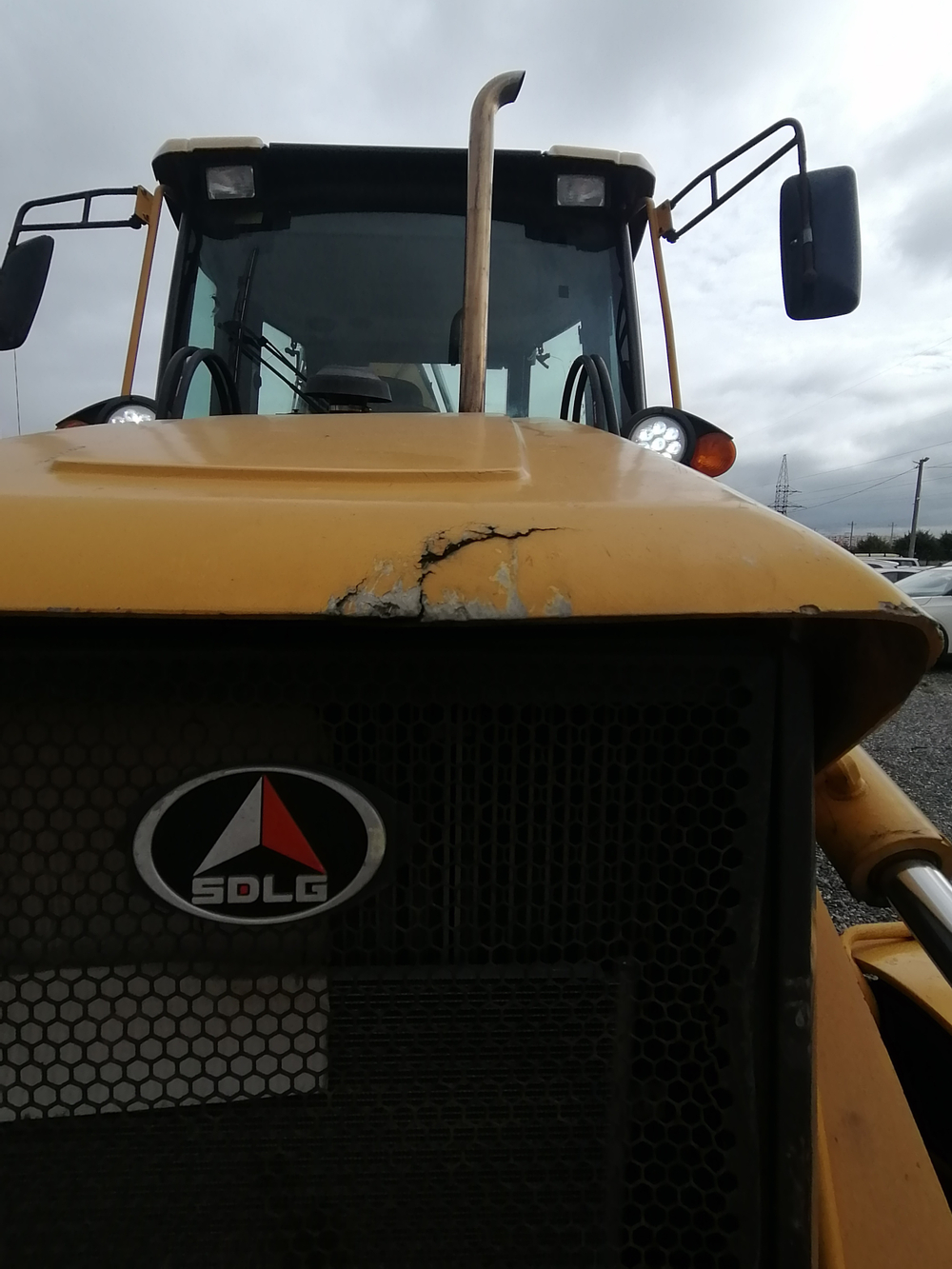 SDLG B877 Экскаватор-погрузчик B877F (Дизельный, 4,8 л, 95 л.с., АТ)