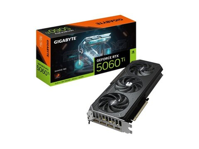 Видеокарта Gigabyte Nvidia GeForce RTX 5060 Ti Gaming [GV-N506TGAMING-16GD]