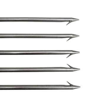 Наконечник пятизубый Scorpena D4.5 мм пластиковое основание