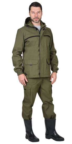 Куртка-штормовка "Сириус-Гео" (хаки)