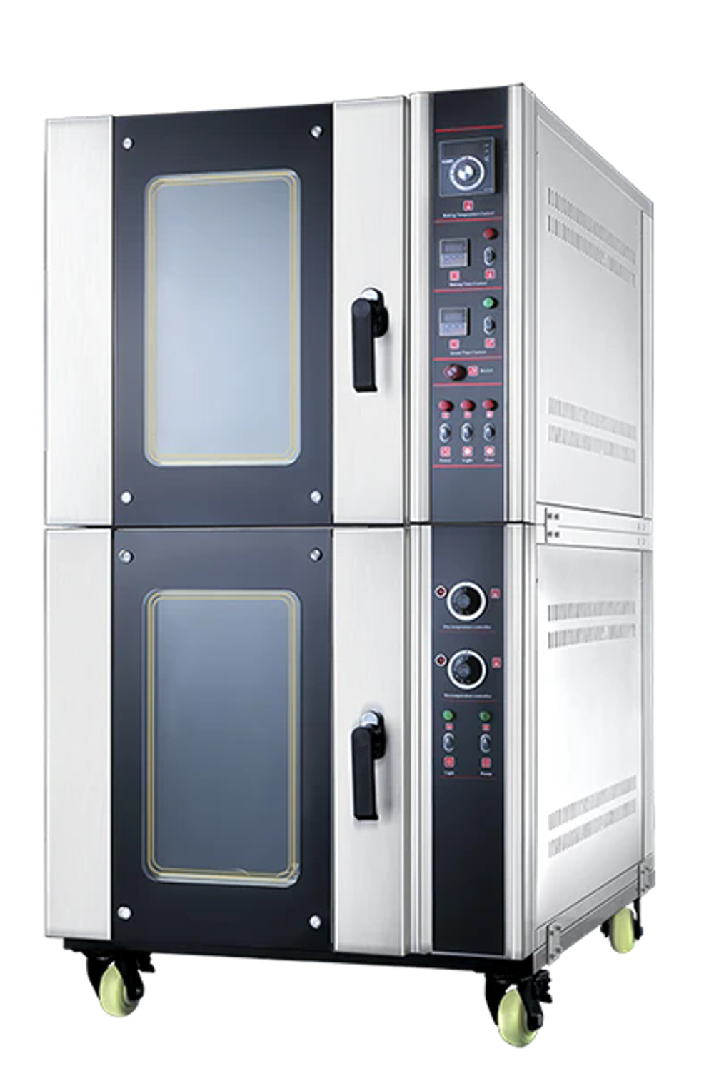 Печь конвекционная с расстоечным шкафом Crazy Pan CP-WGD5C5F