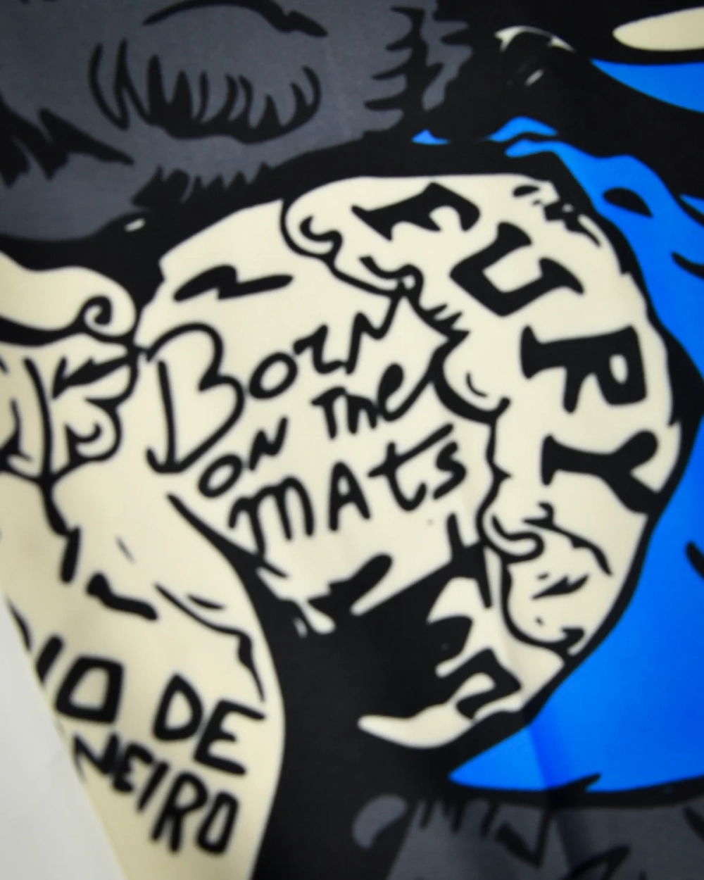 Компрессионные штаны Half Sumo Renzo Mata Leao