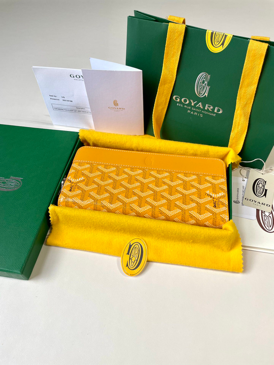 Goyard Matignon GM Wallet