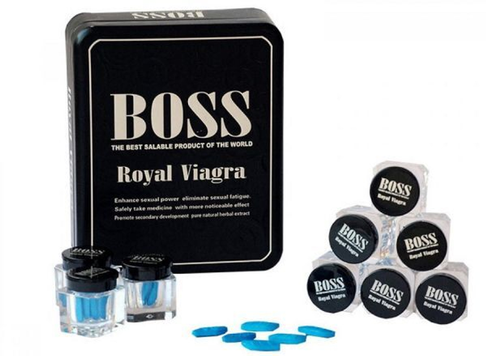 БАД BOSS ROYAL VIAGRA 1шт