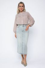 Юбка Мюнхен (голубо-зеленая) Ю13644-4М LT Collection