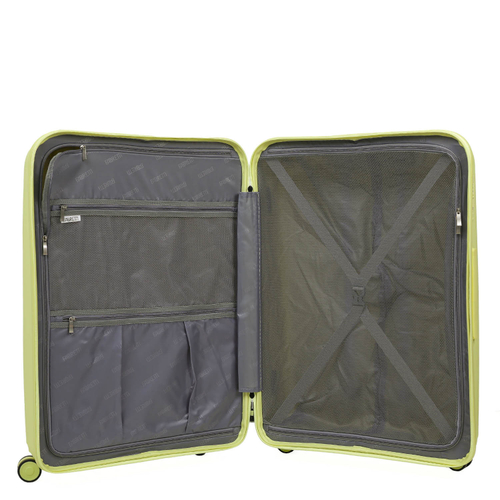 Чемодан большой (L) полипропилен "Fabretti"