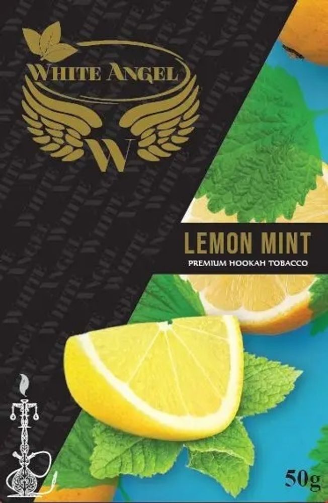 White Angel - Lemon Mint (50g)