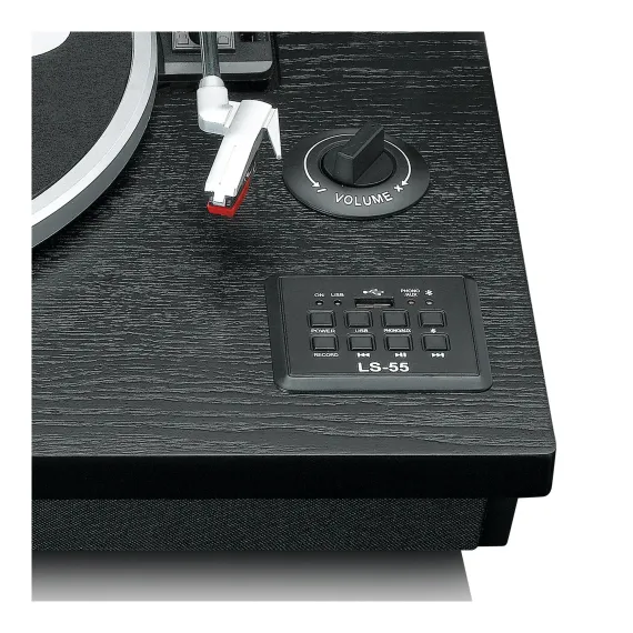 Lenco LS-55BK Black