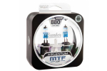 Галогенные автолампы MTF Argentum +80% 3800K H27 880 27w, (компл.)