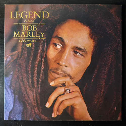 Bob Marley And The Wailers ‎– Legend - The Best Of Bob Marley And The Wailers (Европа 1984г.)