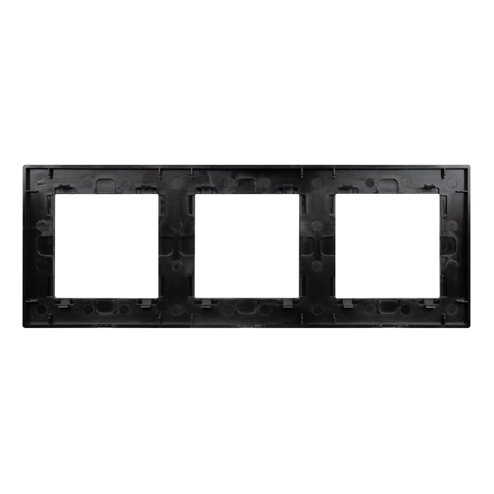 Рамка алюминиевая FRM-PRESTO-ALS-3-BK (Arlight, -) 043857