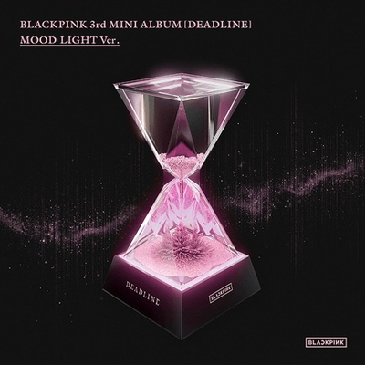 Альбом BLACKPINK - DEADLINE (MOOD LIGHT Ver.)
