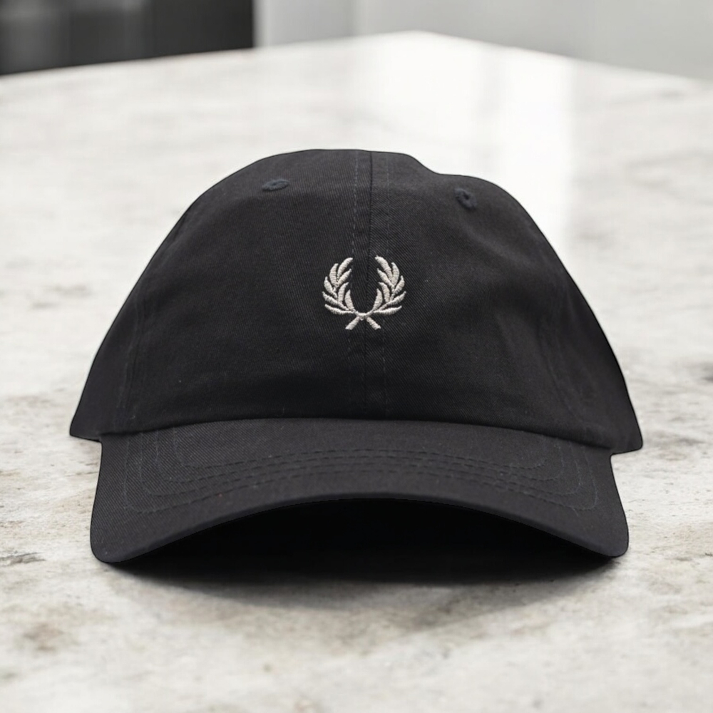 Бейсболка Fred Perry #1 • Черный