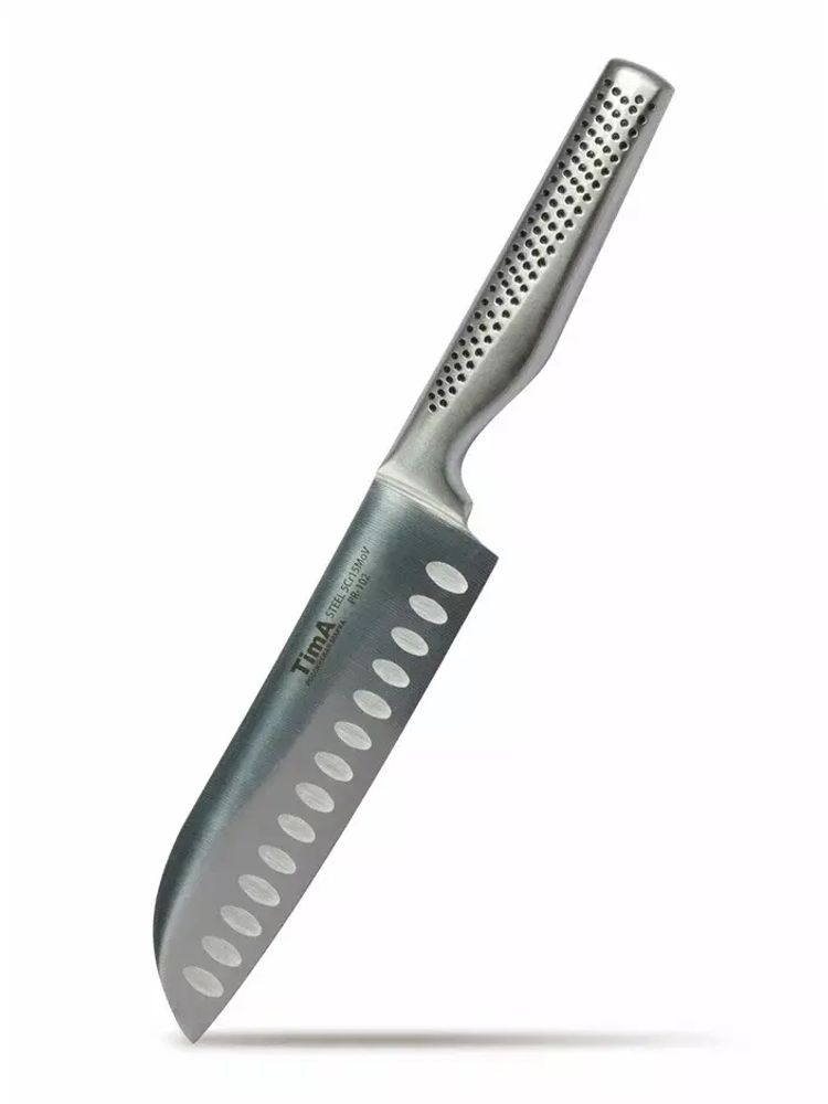 Нож сантоку TimA CHEFPROFI PR-102, 17,8 см