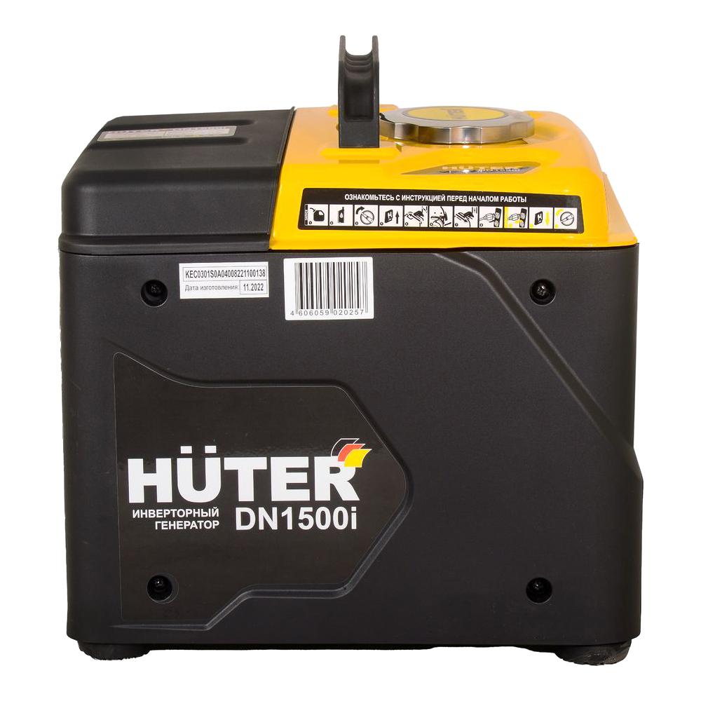 Электрогенератор бензиновый инверторный Huter DN1500i