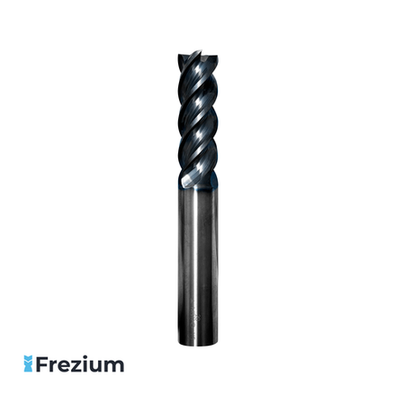 Концевая твердосплавная фреза по металлу "Mitsubishi Materials" (20x20x55x140 Z4; MSJHD 20)