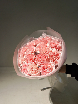 Букет из хризантем и альстромерии (С0033)