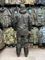 Костюм демисезонный Барс СКАЛА Таслан — утеплённый, хаки светлый