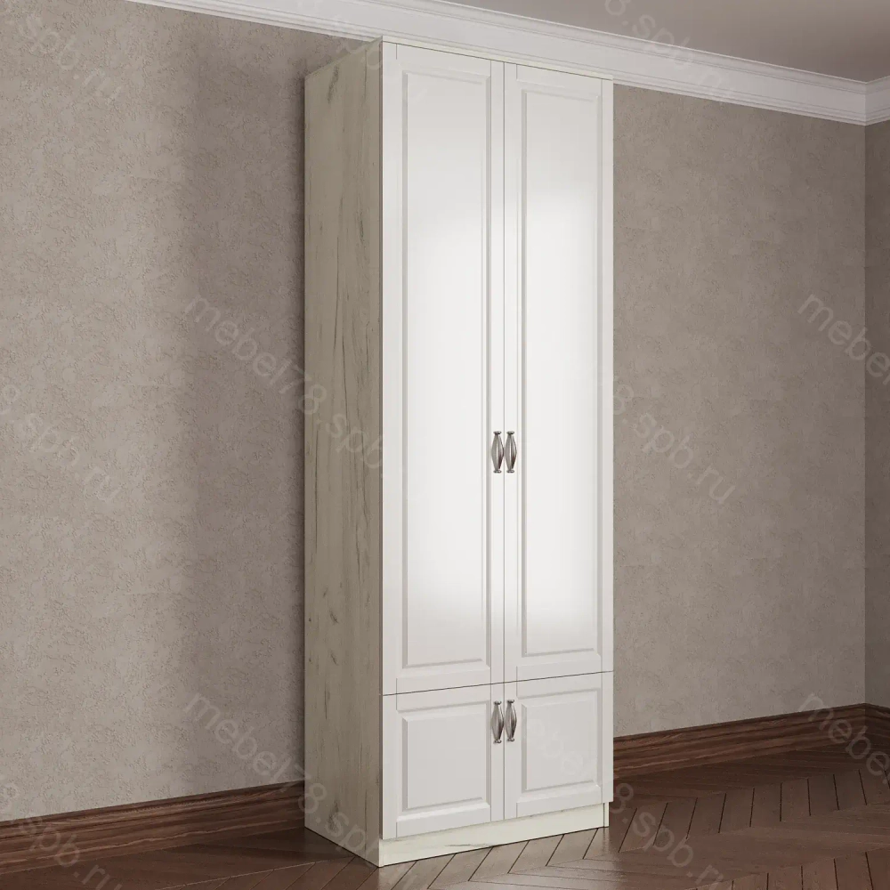 Шкаф распашной с антресолью 2/2