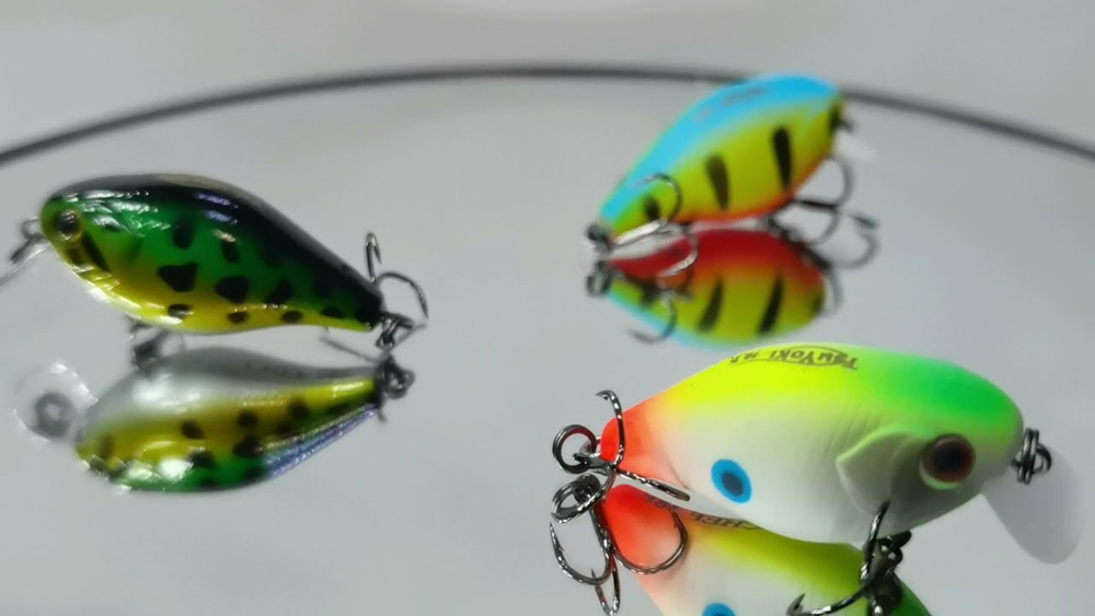 Воблер TsuYoki CHEF 38F 38мм 4.3г 0.3-0.7м -