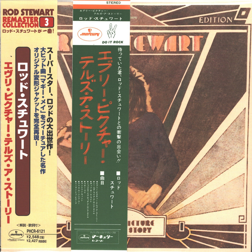 Комплект / Rod Stewart Remaster Collection (6 Mini LP CD + Box)