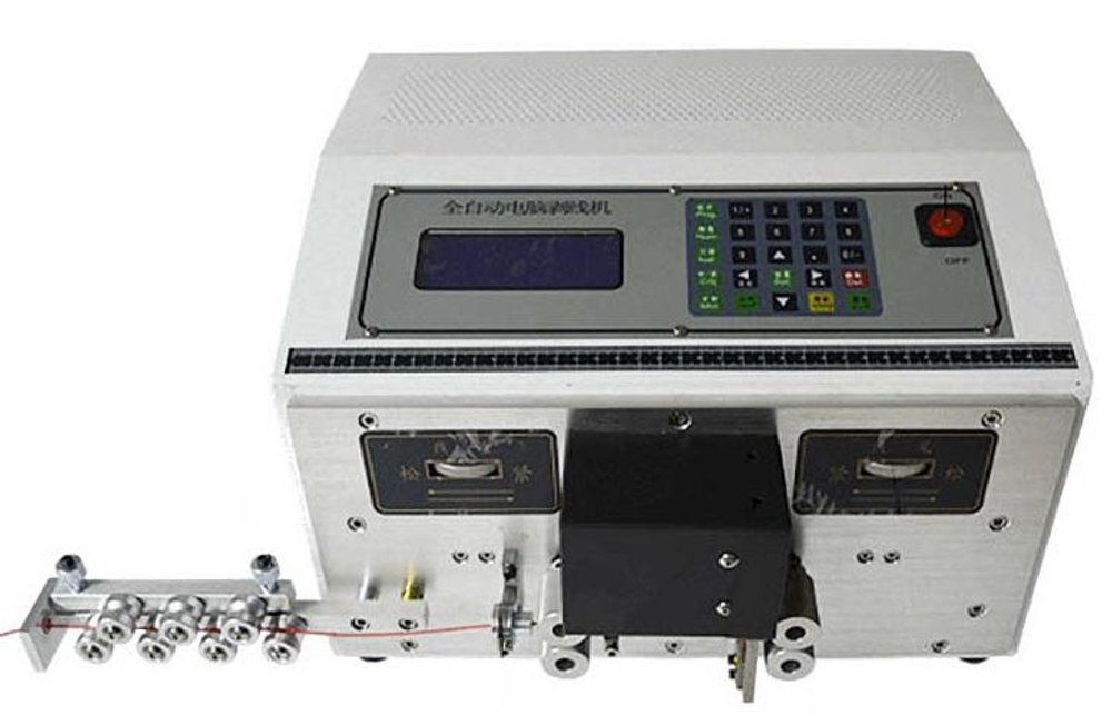 Станок для резки и зачистки провода Kingsing KS-W112
