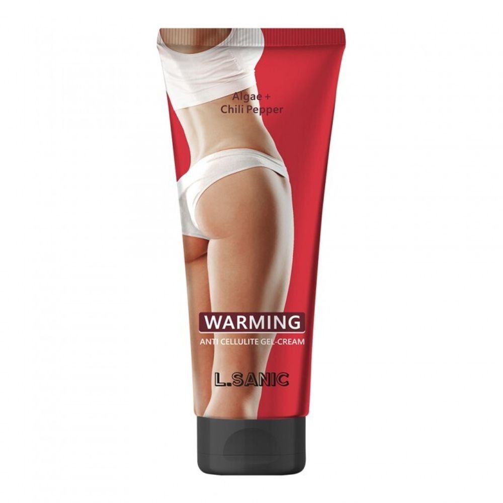 L.Sanic Warming Anti Cellulite Body Gel-Cream Антицеллюлитный гель-крем с разогревающим эффектом