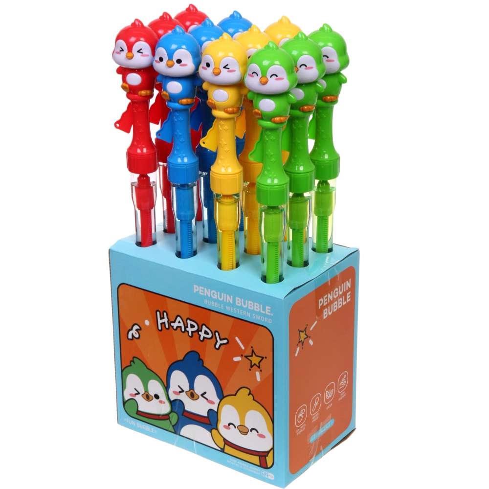 Мыльные пузыри «Пингвинёнок» 49 см, 150 мл, большие пузыри