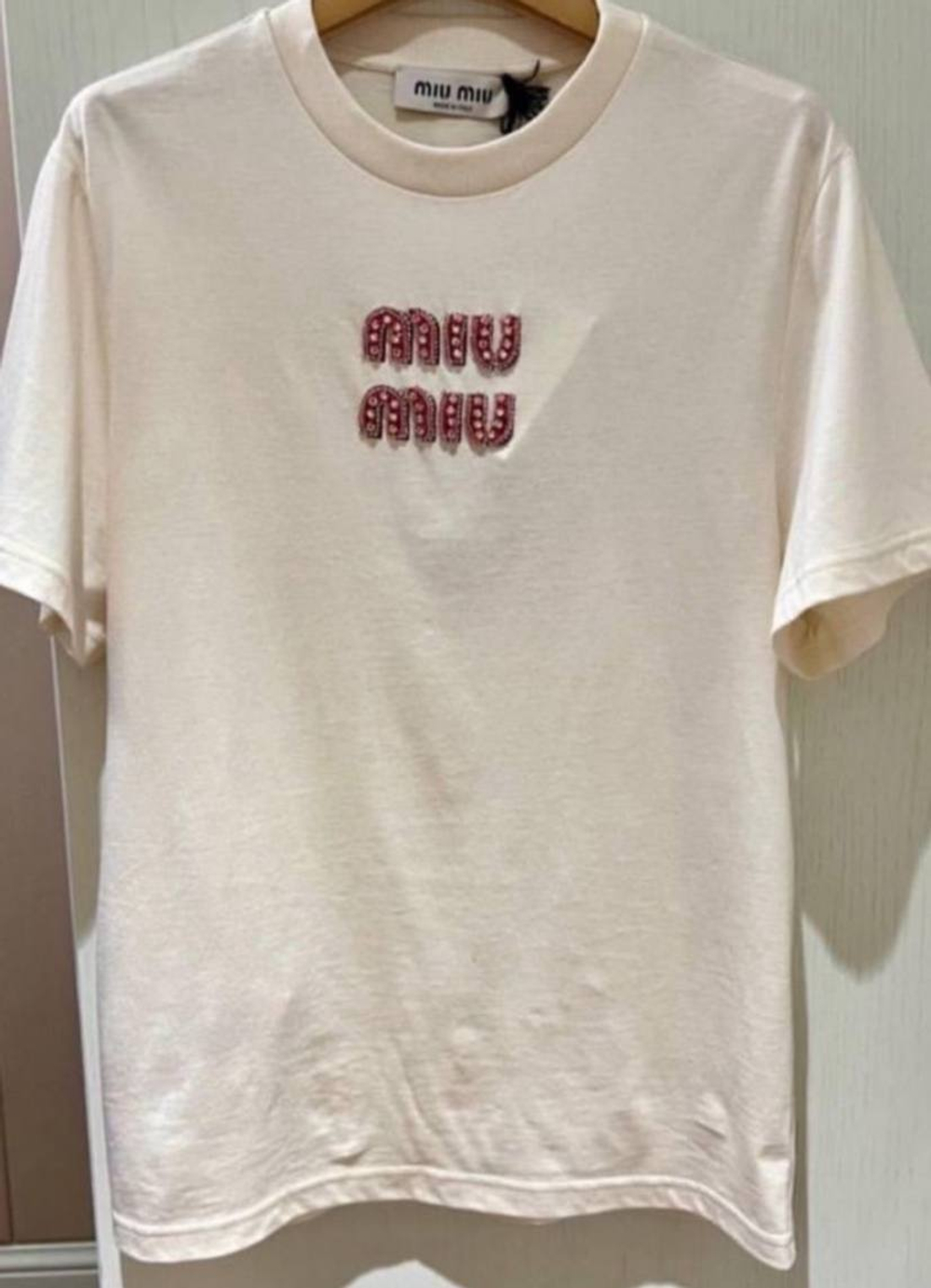Футболка MIU MIU