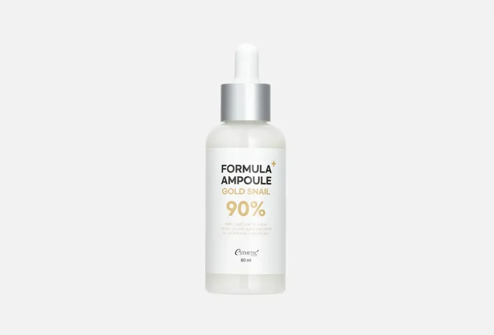 ESTHETIC HOUSE Сыворотка для лица ЗОЛОТО/УЛИТКА Formula Ampoule Gold Snail (80 мл)