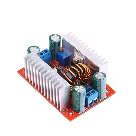 Повышающий DC-DC преобразователь XL4016 400 Вт 15А