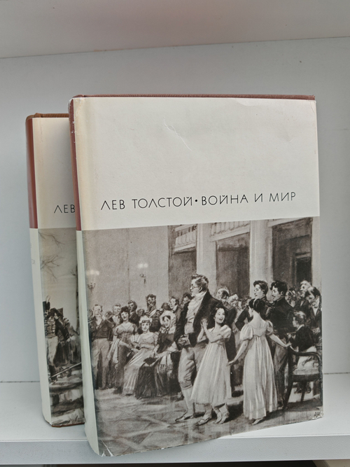 Война и мир (комплект из 2 книг)