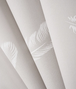 Рулонные шторы витражные Бланко Серый