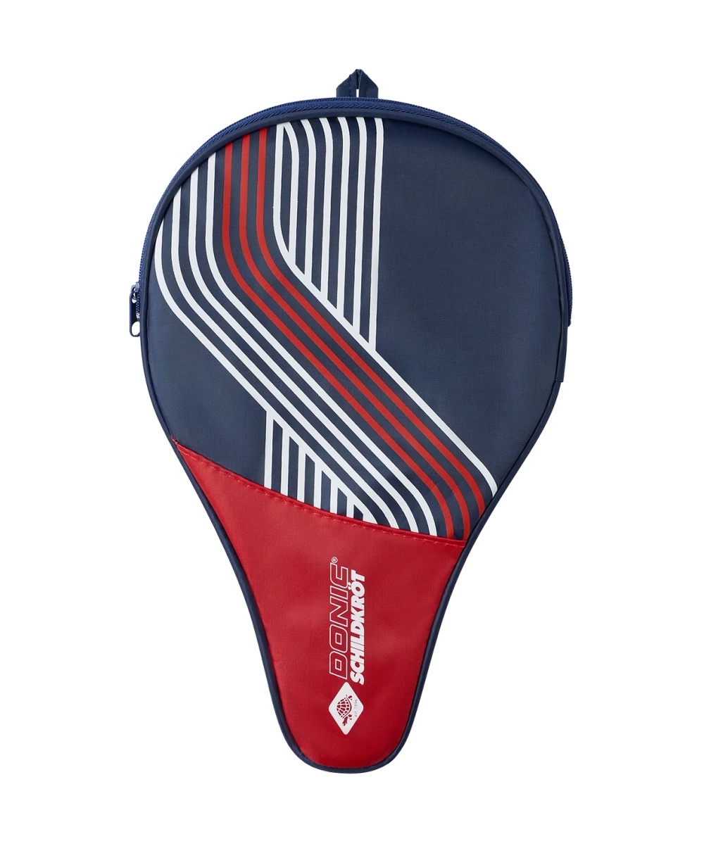 Чехол н/т Donic-Schildkrot Trend Cover с карманом, синий/красный